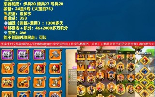 万国觉醒练小号攻略-万国觉醒小号怎么练？