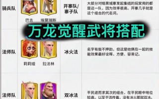 万国觉醒选英雄攻略，万国觉醒 英雄选取