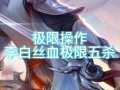 王者荣耀五杀攻略，王者荣耀五杀操作