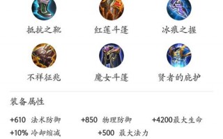 王者荣耀庄周出装攻略，王者庄周的出装
