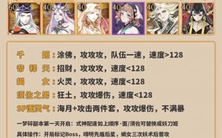 阴阳师白狼搭配，阴阳师白狼搭配什么式神