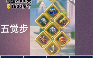 万国觉醒各兵种搭配，万国觉醒各兵种优势