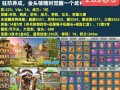 万国觉醒打关一攻略-万国觉醒关1关2关3？