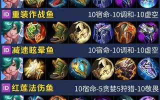 王者荣耀庄周搭配射手铭文_打庄周射手出什么装备