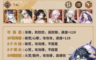 阴阳师荒攻略_阴阳师荒技能介绍
