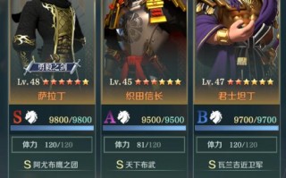 万国觉醒二代将搭配-万国觉醒二代将哪些值得养？