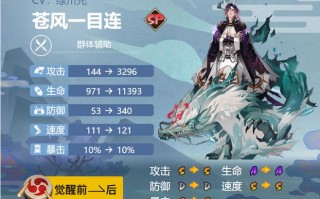 阴阳师一目连搭配-阴阳师一目连阵容推荐？