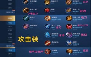 王者荣耀武器搭配排名_王者荣耀武器排名