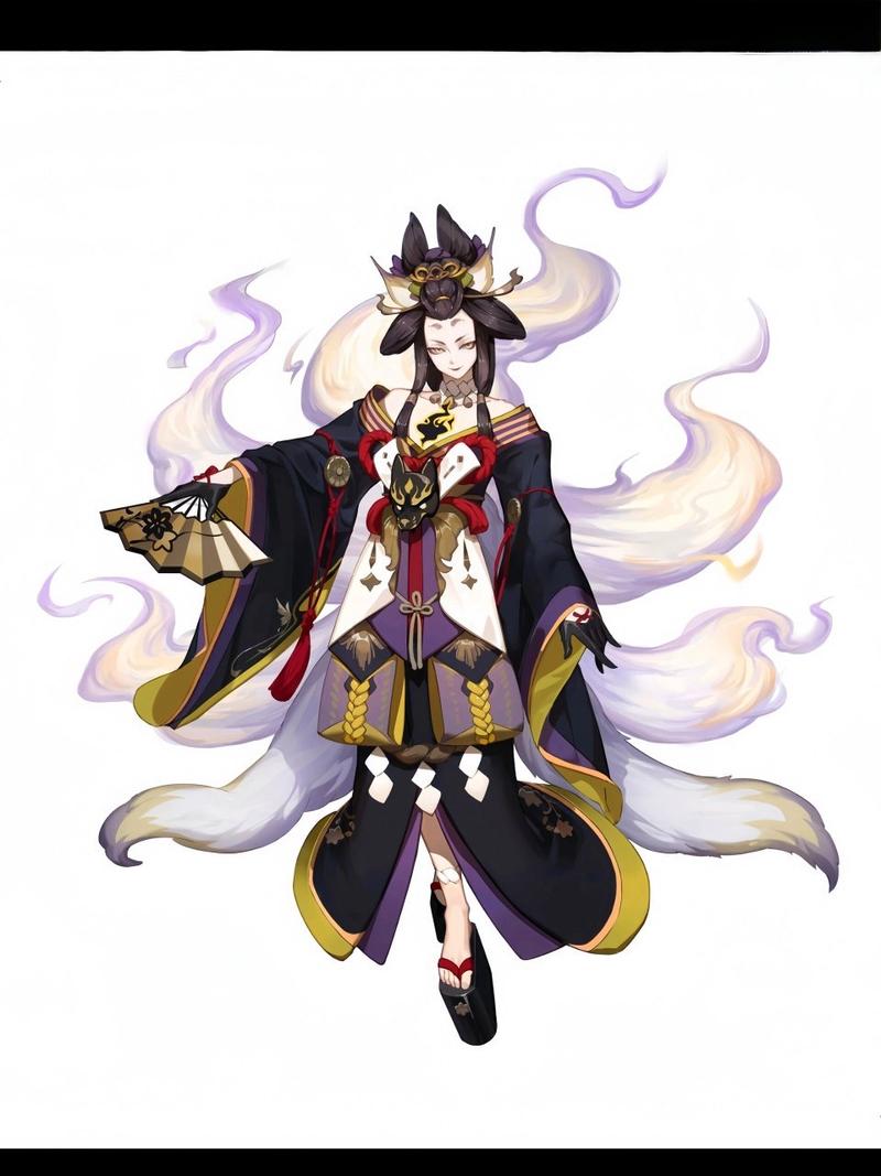 阴阳师九尾最强搭配，阴阳师ssr九尾-第2张图片-ikk游戏