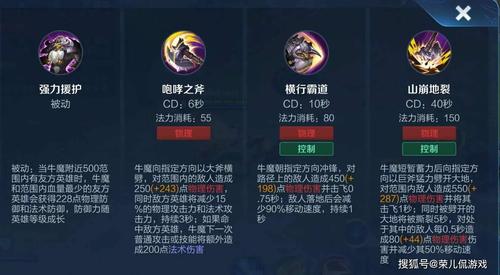 王者荣耀攻略牛魔_王者牛魔打法-第4张图片-ikk游戏