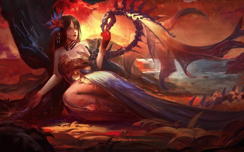 阴阳师鬼女红叶搭配_阴阳师鬼女红叶哪里多跑跑车-第2张图片-ikk游戏
