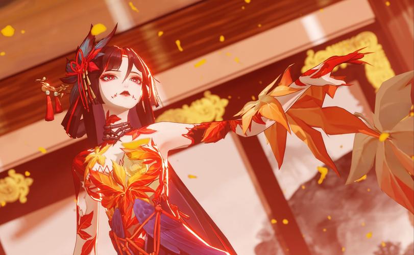 阴阳师鬼女红叶搭配_阴阳师鬼女红叶哪里多跑跑车-第6张图片-ikk游戏