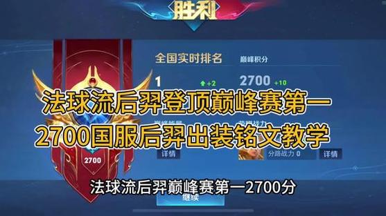 王者荣耀后羿攻略技巧-王者荣耀后羿怎么玩攻略?-第3张图片-ikk游戏 王者荣耀后羿攻略技巧-王者荣耀后羿怎么玩攻略?-第3张图片-ikk游戏