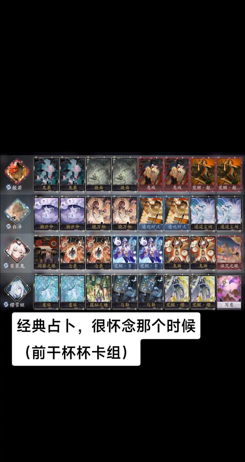 阴阳师百闻牌觉怎么搭配,阴阳师百闻牌搭配阵容-第3张图片-ikk游戏 阴阳师百闻牌觉怎么搭配,阴阳师百闻牌搭配阵容-第3张图片-ikk游戏