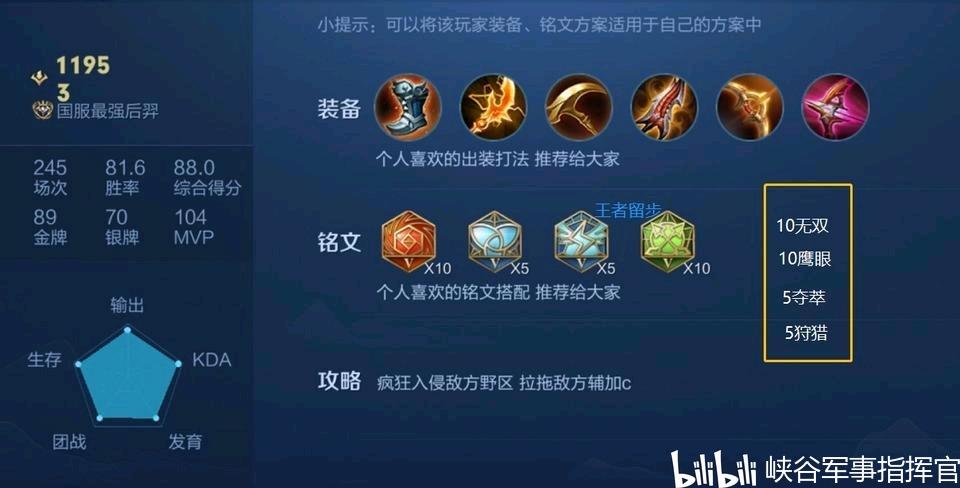 王者荣耀边境最强搭配,王者边境怎么出装-第3张图片-ikk游戏 王者荣耀边境最强搭配,王者边境怎么出装-第3张图片-ikk游戏
