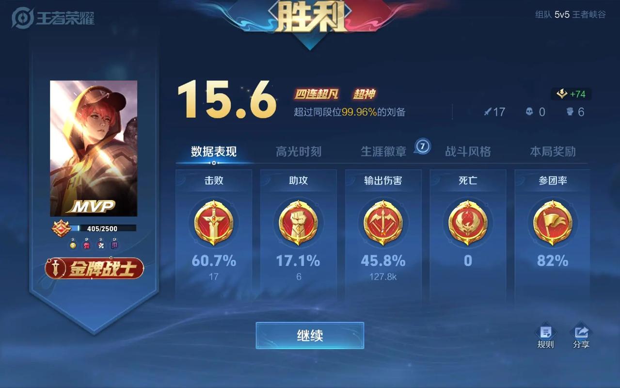 王者荣耀刘备攻略技巧-王者荣耀刘备玩法技巧？-第5张图片-ikk游戏