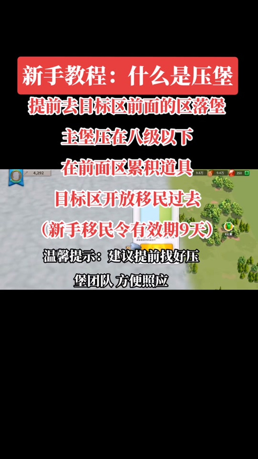 万国觉醒新压堡攻略-万国觉醒新版压堡?-第2张图片-ikk游戏 万国觉醒新压堡攻略-万国觉醒新版压堡?-第2张图片-ikk游戏