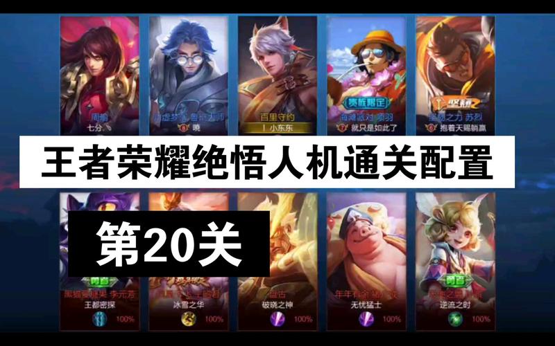 王者荣耀觉悟20关攻略_王者荣耀觉悟20关攻略图-第3张图片-ikk游戏