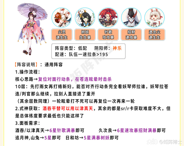 阴阳师前期攻略_阴阳师前期阵容推荐-第5张图片-ikk游戏