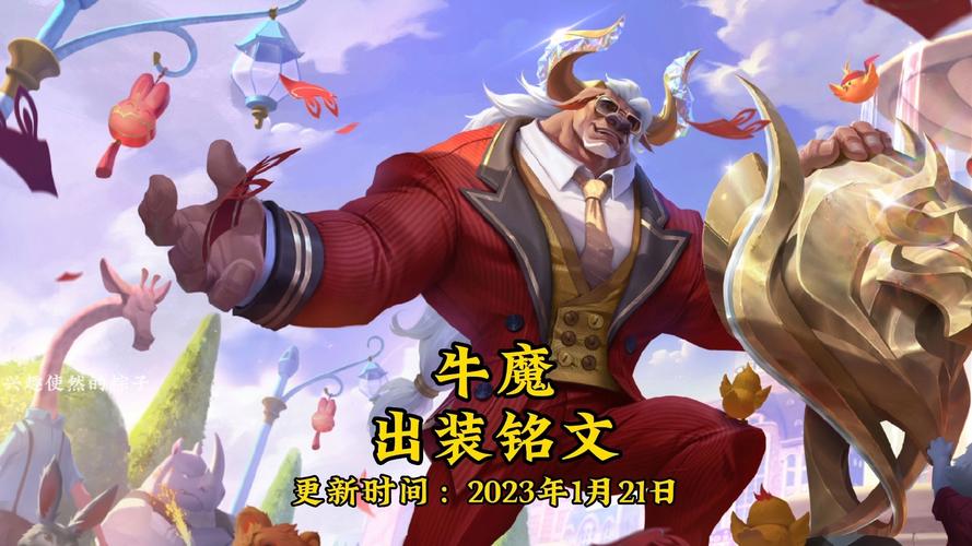 王者荣耀牛魔出装攻略-王者荣耀牛魔最强出装和铭文?-第2张图片-ikk游戏 王者荣耀牛魔出装攻略-王者荣耀牛魔最强出装和铭文?-第2张图片-ikk游戏