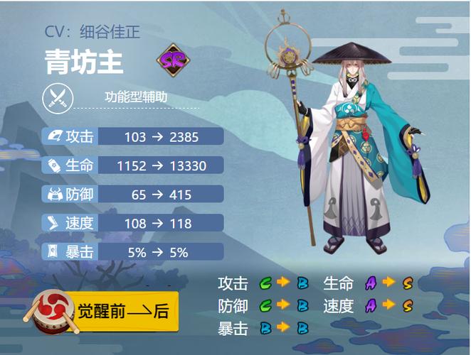 阴阳师攻略青坊主,阴阳师青坊主值不值得培养-第3张图片-ikk游戏 阴阳师攻略青坊主,阴阳师青坊主值不值得培养-第3张图片-ikk游戏
