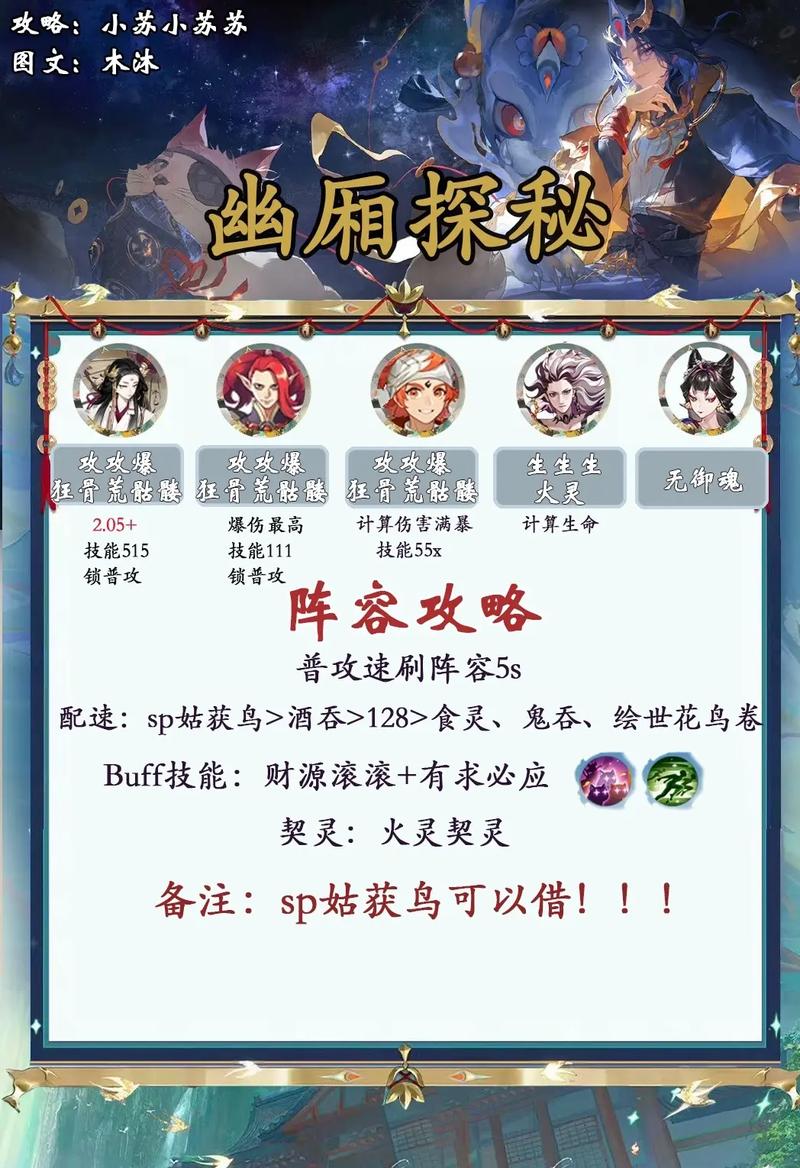 阴阳师阵容装备搭配图片-阴阳师各种阵容配置?-第4张图片-ikk游戏 阴阳师阵容装备搭配图片-阴阳师各种阵容配置?-第4张图片-ikk游戏