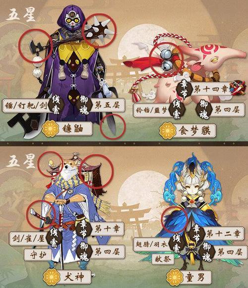 阴阳师妖怪发现攻略-阴阳师妖怪发现怎么刷？-第2张图片-ikk游戏