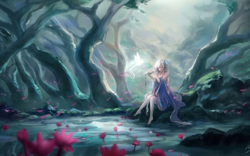 阴阳师樱花少女阵容搭配_阴阳师sr樱花妖怎么样-第4张图片-ikk游戏