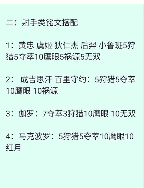 王者荣耀各分路铭文搭配,王者铭文搭配分为哪几类-第1张图片-ikk游戏 王者荣耀各分路铭文搭配,王者铭文搭配分为哪几类-第1张图片-ikk游戏