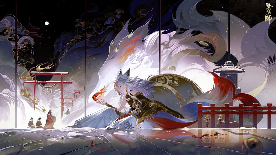 阴阳师小白技能搭配图片，阴阳师小白值得练吗-第2张图片-ikk游戏